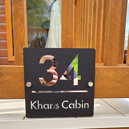 Khans Cabin Felton  Buitenkant foto