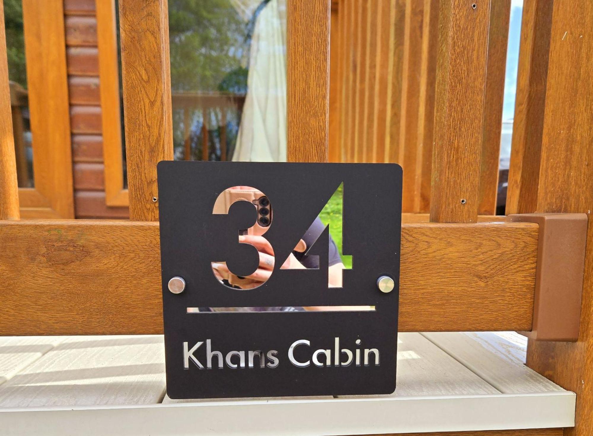 Khans Cabin Felton  Buitenkant foto